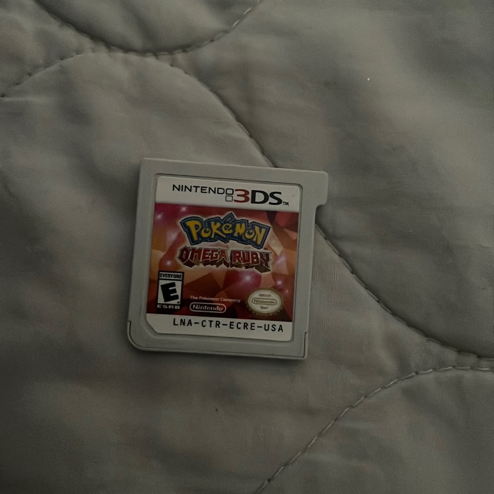 Pokémon Omega Ruby